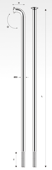 Спиці Pillar P14 купити 