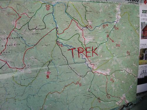 trek map
