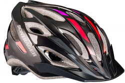 Шолом Bontrager SOLSTICE M/L чорний/червоний