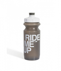 Фляга 600ml Green Cycle Ride Me Up сірий/білий