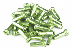 Ніпель FireEye алюміній 7075, анодований, зелений
