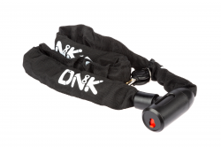 Замок DNK Python Lock ланцюговий під ключ 6x1000 мм