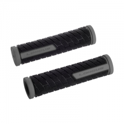 Ручки керма Longus GRID сіро/чорний