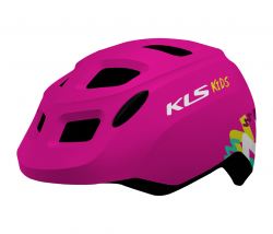 Шолом дитячий KLS Zigzag 022 рожевий S (50-55 cм)