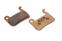 Колодки гальмівні напів-метал KLS D-03s (SHIMANO XTR, XT, SLX, 486, Deore, Alivio)