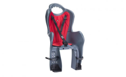 Крісло дитяче Elibas T HTP Design на багажник темно-сірий