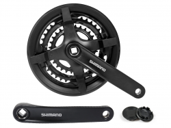 Шатун L170мм 24-34-42Т SHIMANO FC-TY301 під квадрат