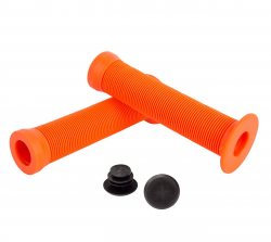 Гріпси Green Cycle GC-G105C+04 145mm, BMX помаранчеві
