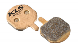 Колодки гальмівні напів-метал KLS D-08s (HAYES Sole, KLS Helix 3)